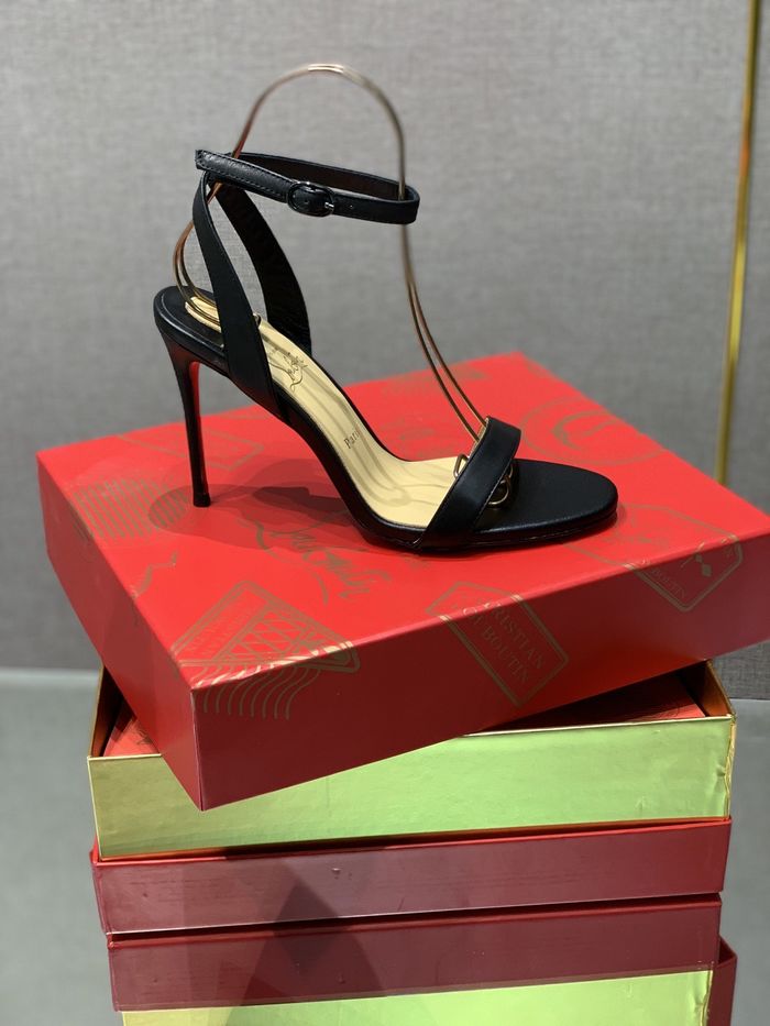 Christian Louboutin Shoes CLS00036 Heel 10CM